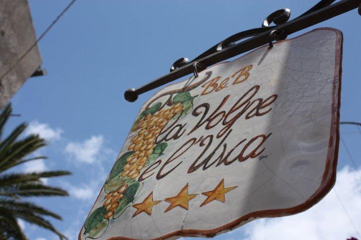 La Volpe E L'Uva B&B Piazza Armerina Esterno foto