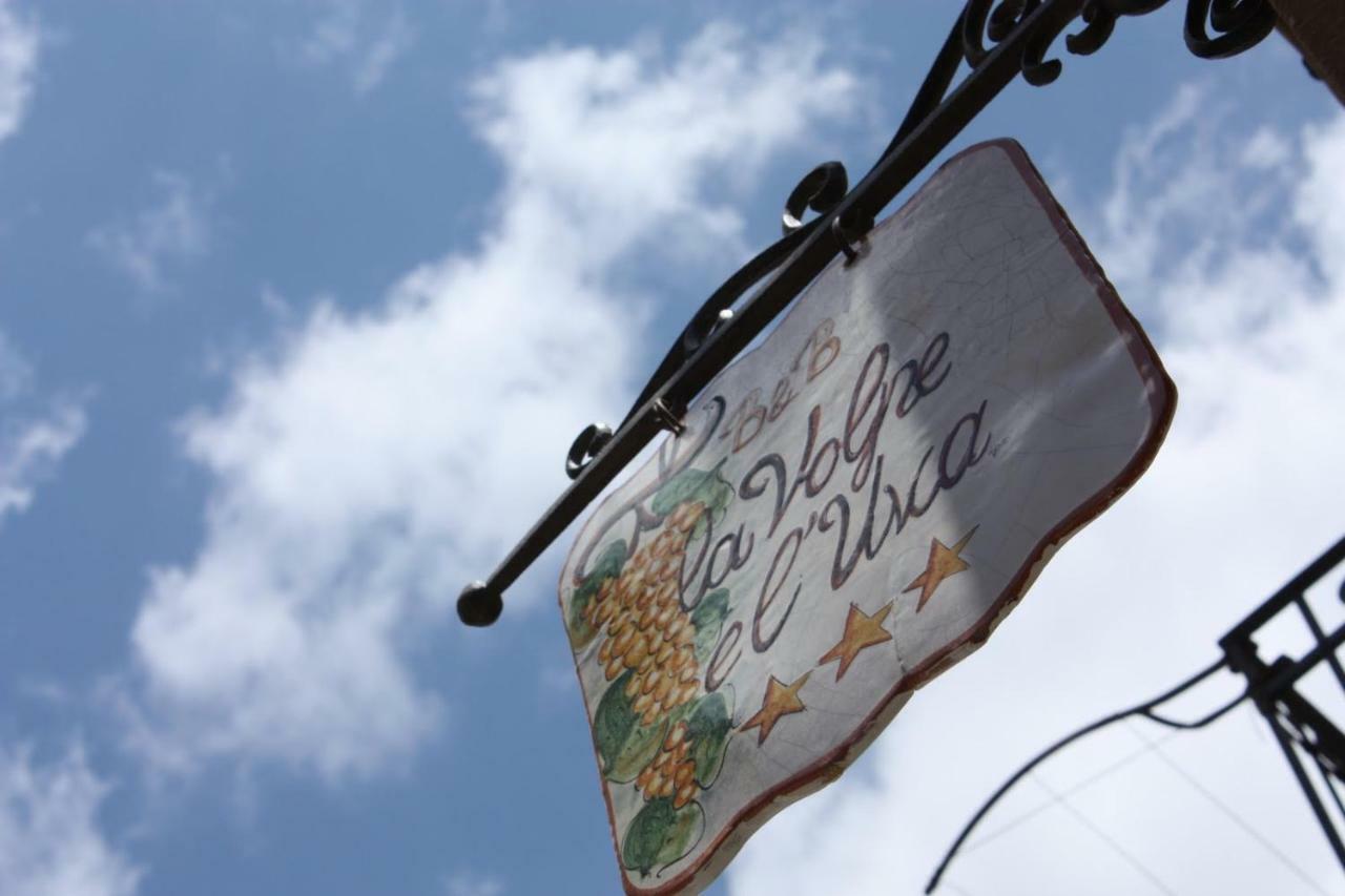 La Volpe E L'Uva B&B Piazza Armerina Esterno foto
